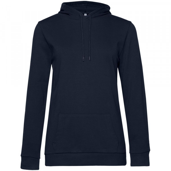 Толстовка с капюшоном женская Hoodie, темно-синяя Толстовка с капюшоном женская Hoodie, темно-синяя
