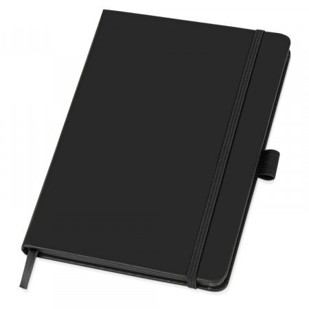 Блокнот Color edge A5, черный
