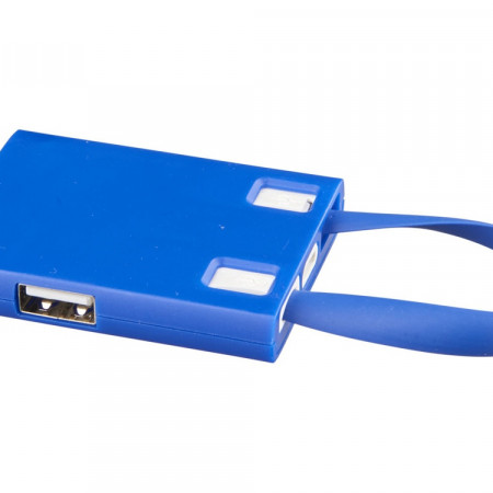 USB Hub и кабели 3-в-1, синий