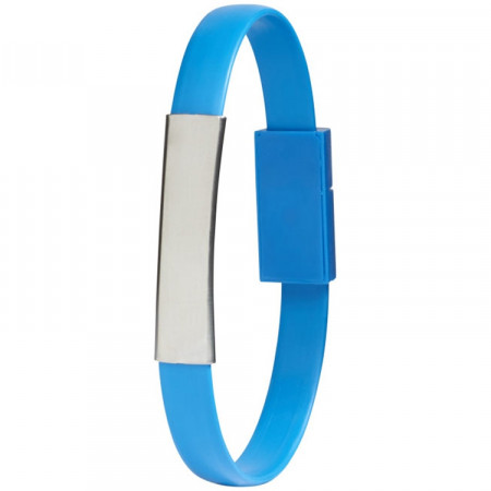 Bracelet Зарядный кабель 2-в-1, синий