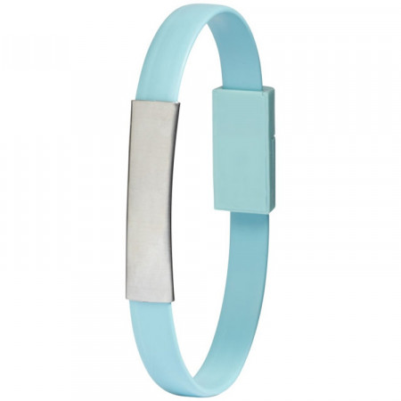 Bracelet Зарядный кабель 2-в-1, зеленый