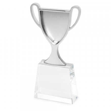 Кубок Champion, хрусталь, металл, в подарочной упаковке